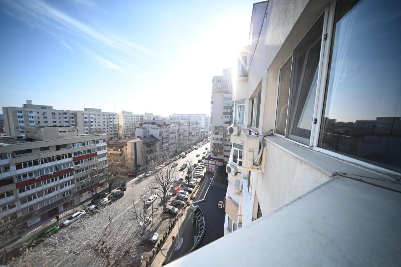 Le Petit Paris- Central , Dorobanti With A View Bucarest Extérieur photo