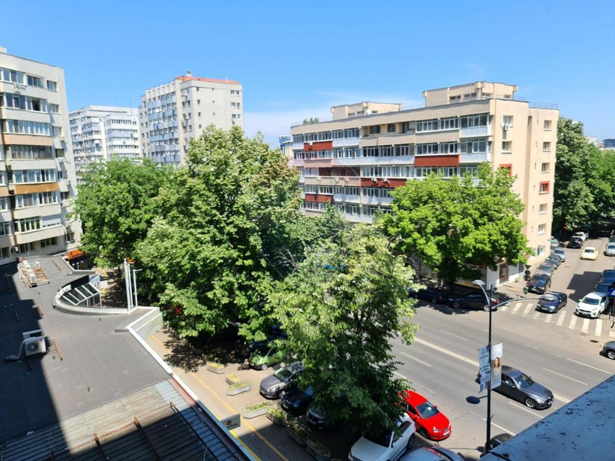 Le Petit Paris- Central , Dorobanti With A View Bucarest Extérieur photo
