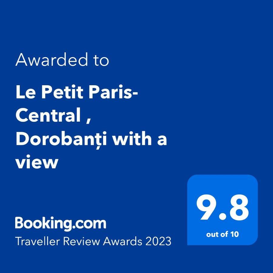 Le Petit Paris- Central , Dorobanti With A View Bucarest Extérieur photo